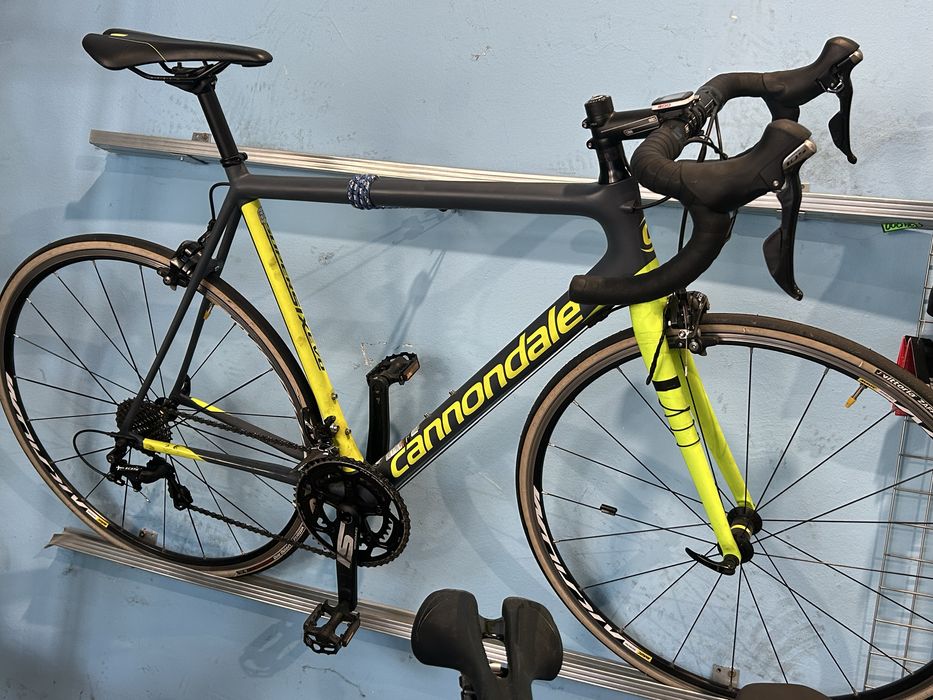 Rower szosowy cannondale supersixevo