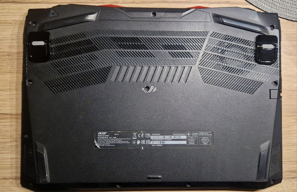 Acer Nitro 5 AN515-56 i7 11th gen 32GB RAM RTX 3050