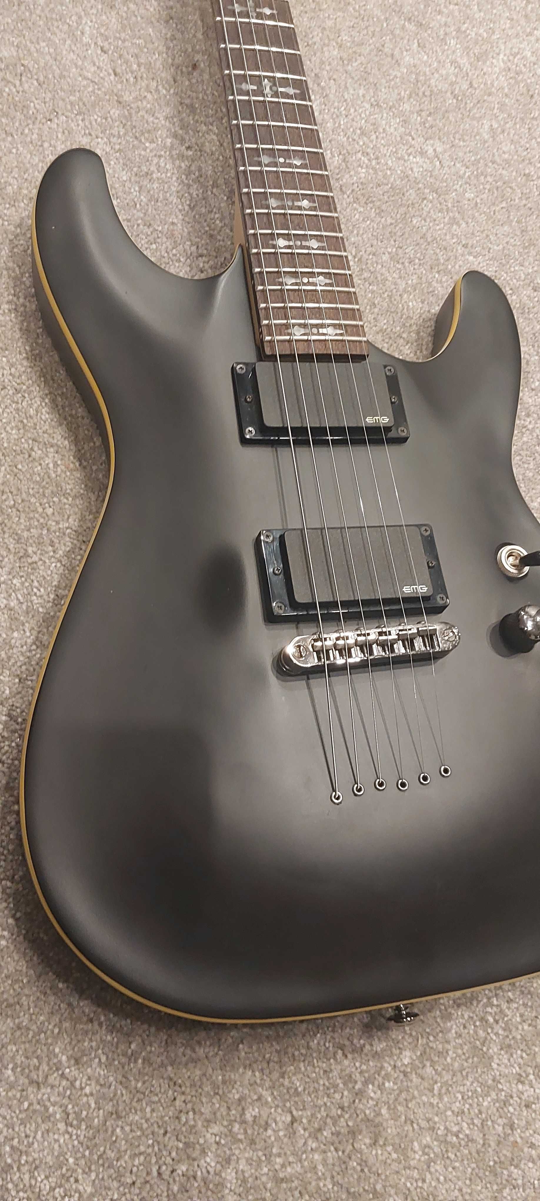 Gitara elektryczna Schecter Demon 6 ABSN EMG 81/85