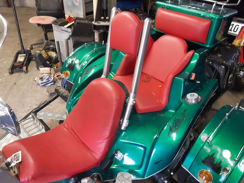 Trike Trajka 3 szt Trzykołowiec Garbus Rewaco Boom WK