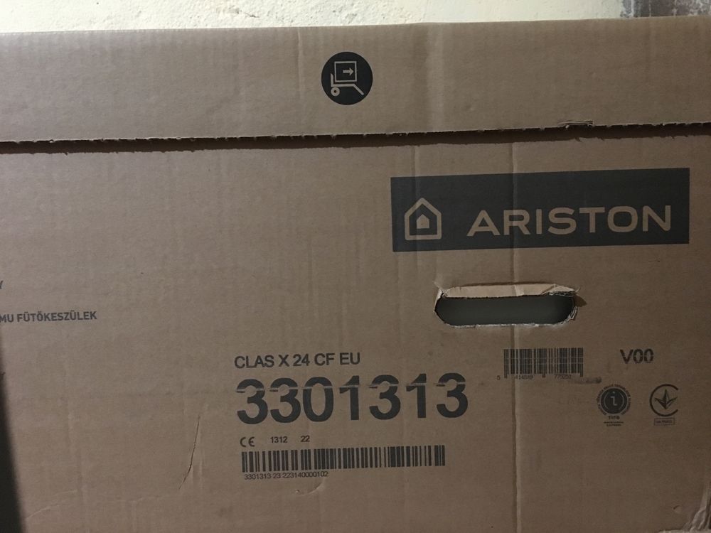 Котел газовий (двоконтурний) ARISTON CLAS X 24 CF EU