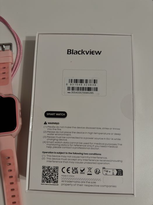 Смарт-годинник BLACKVIEW Z30