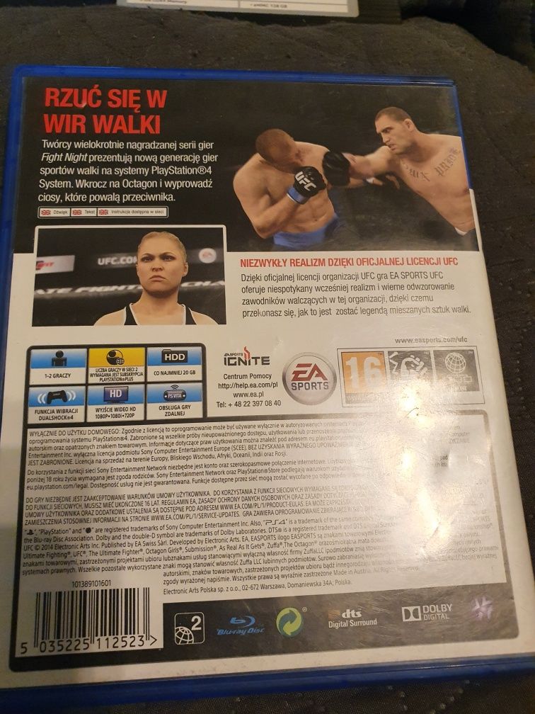 UFC PS4 używana gra