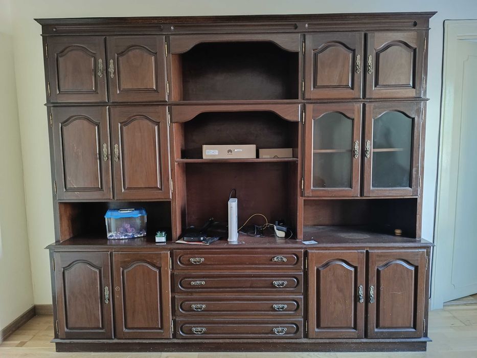 Móvel clássico TV para sala estar