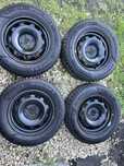 Felgi Stalowe r16 4x108 et32 Opel Citroen Opony Zimowe 215/65 r 16