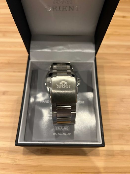 Zegarek Orient Ray II Blue