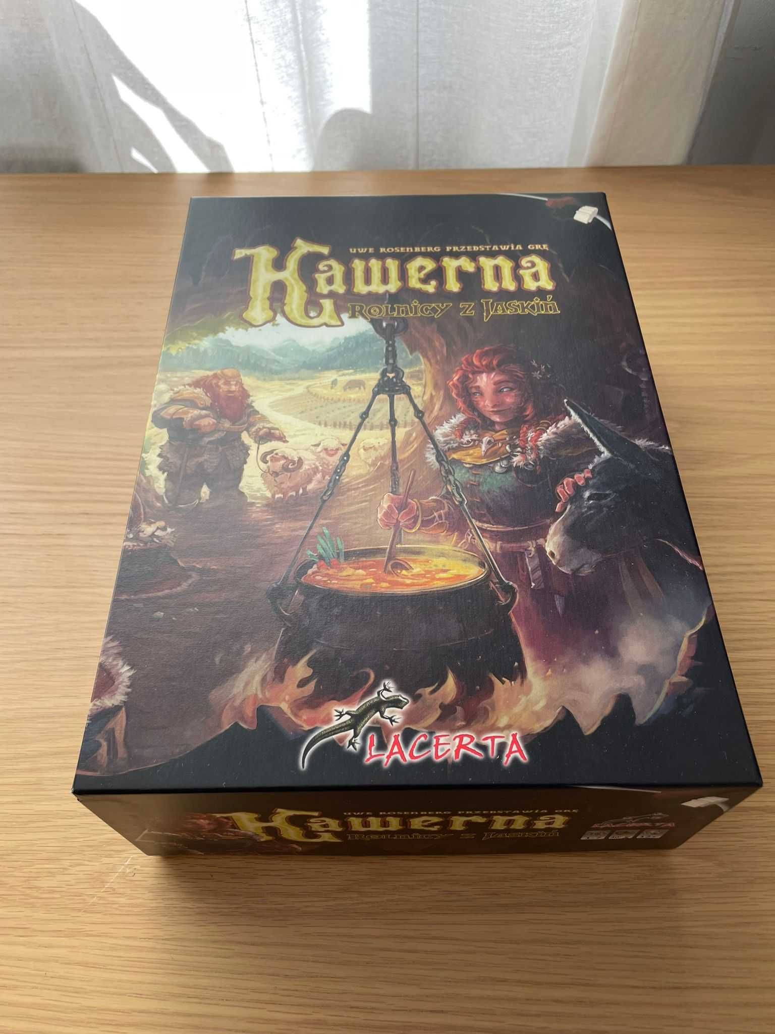 Kawerna: Rolnicy z Jaskiń + insert