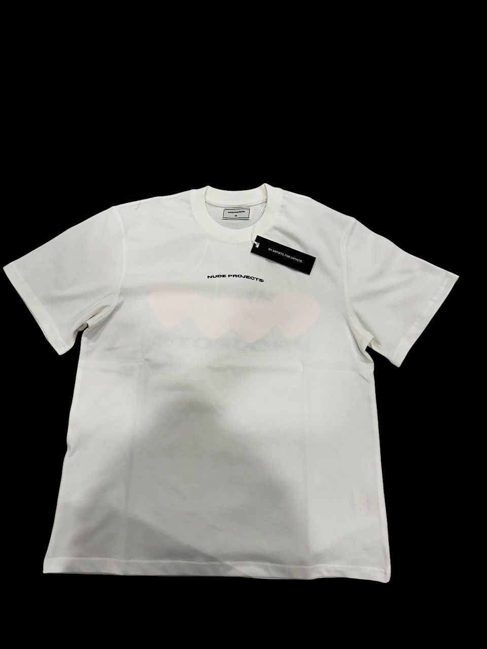 T-shirt Branca NUDEPROJECT Nova