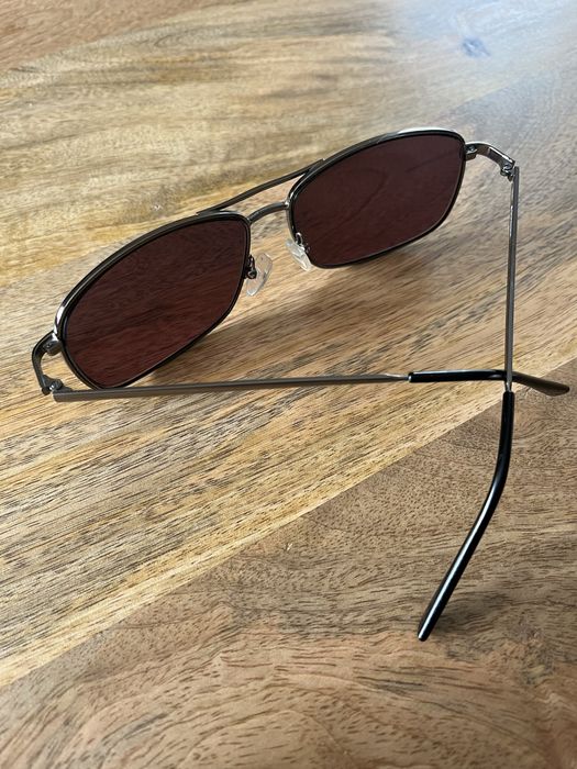 Okulary korekcyjne przeciwsłoneczne Vision Express P -1,0 L -0,75