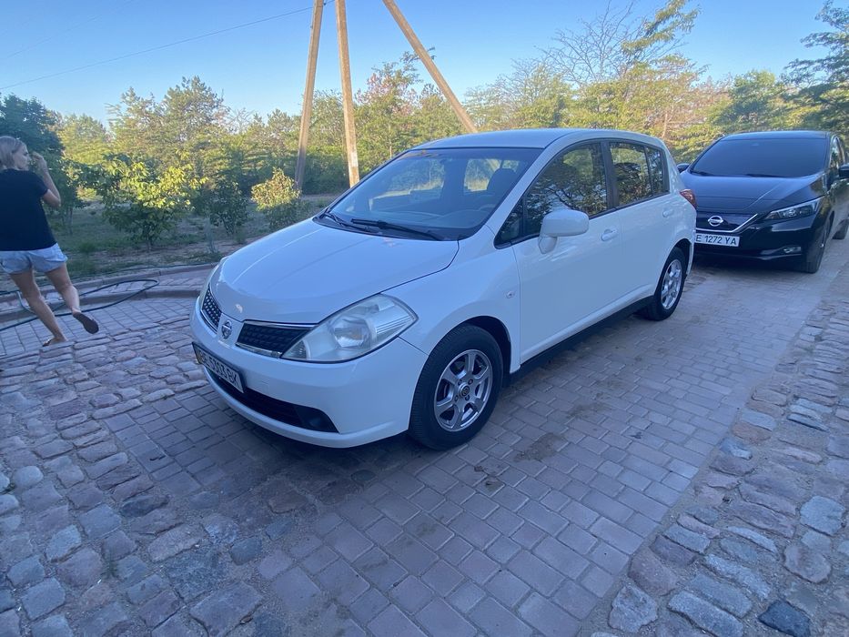Nissan tiida в хорошому стані