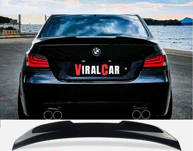 Lotka Spoiler Duck Tail PSM BMW E60 CZARNY POŁYSK / CARBON