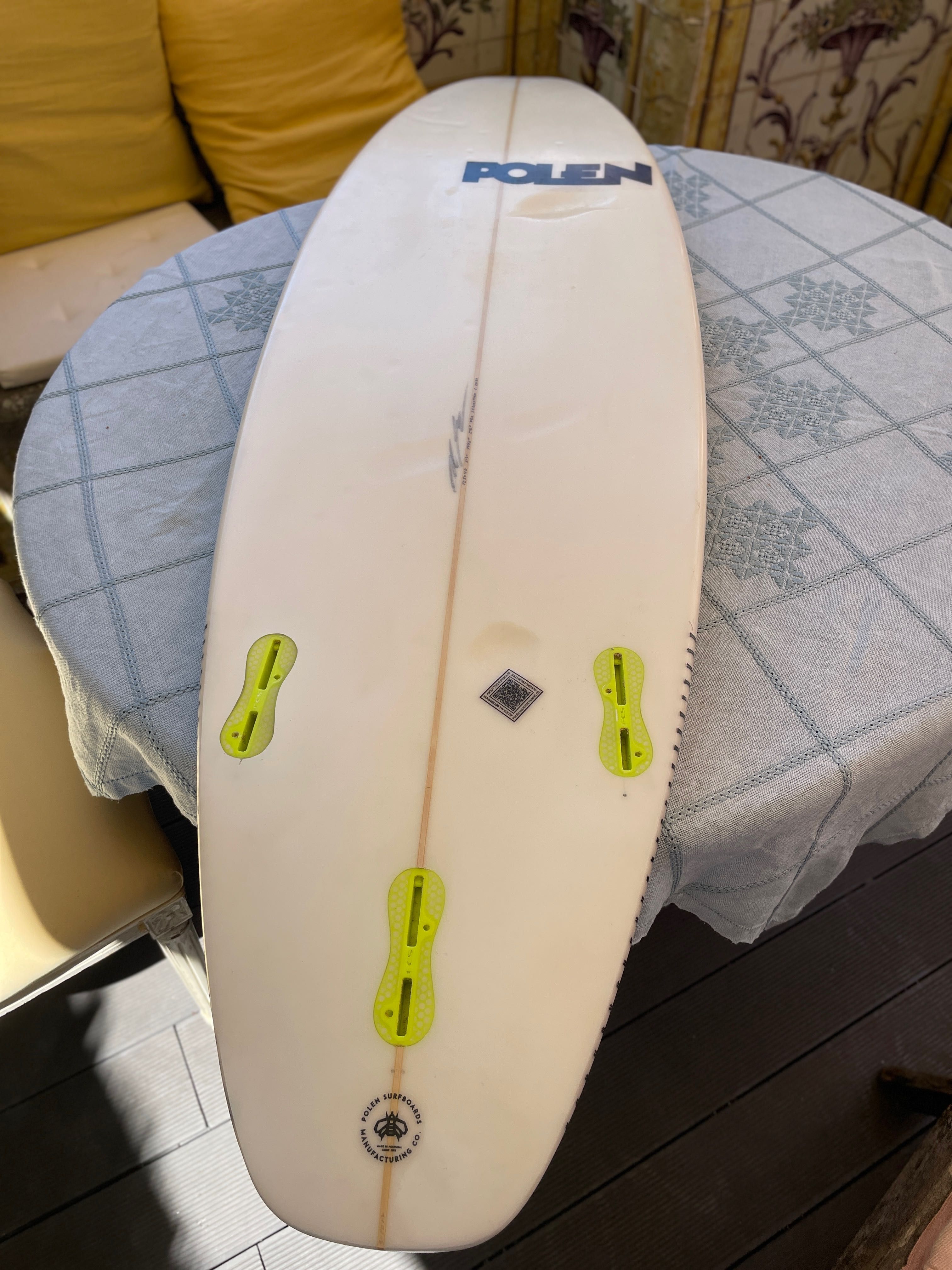 Prancha Polen 5’7