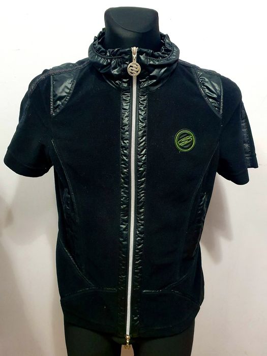 SPORTALM roz. 40 M/L bluza na zamek krótki rękaw polar