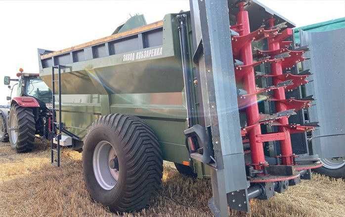 Розкидач органічних добрив РОД-12. Завод Кобзаренка! Розстрочка!