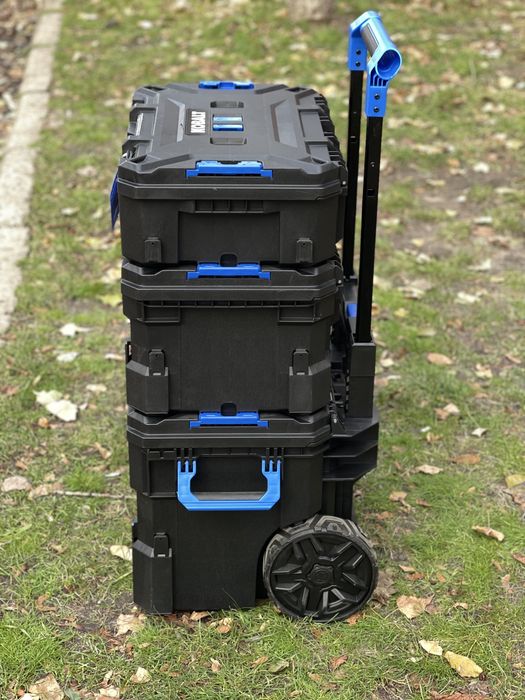 Бокси Кейси KOBALT Ящики під Інструмент Оригінал USA Повністю Нові