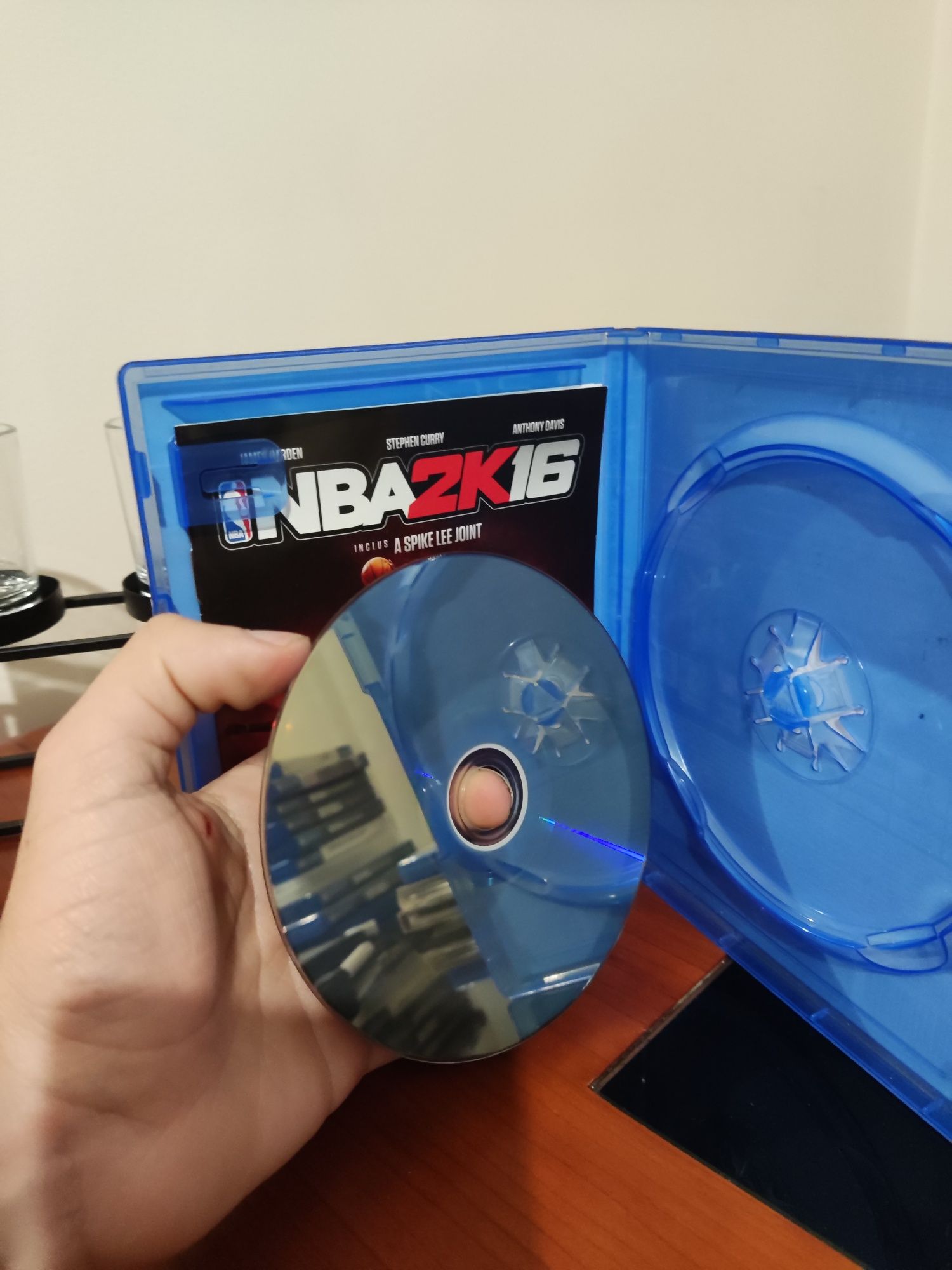 Jogo ps4 NBA2K16
