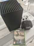 Xbox series X 1TB +2 comandos com base de carregamento+ jogo