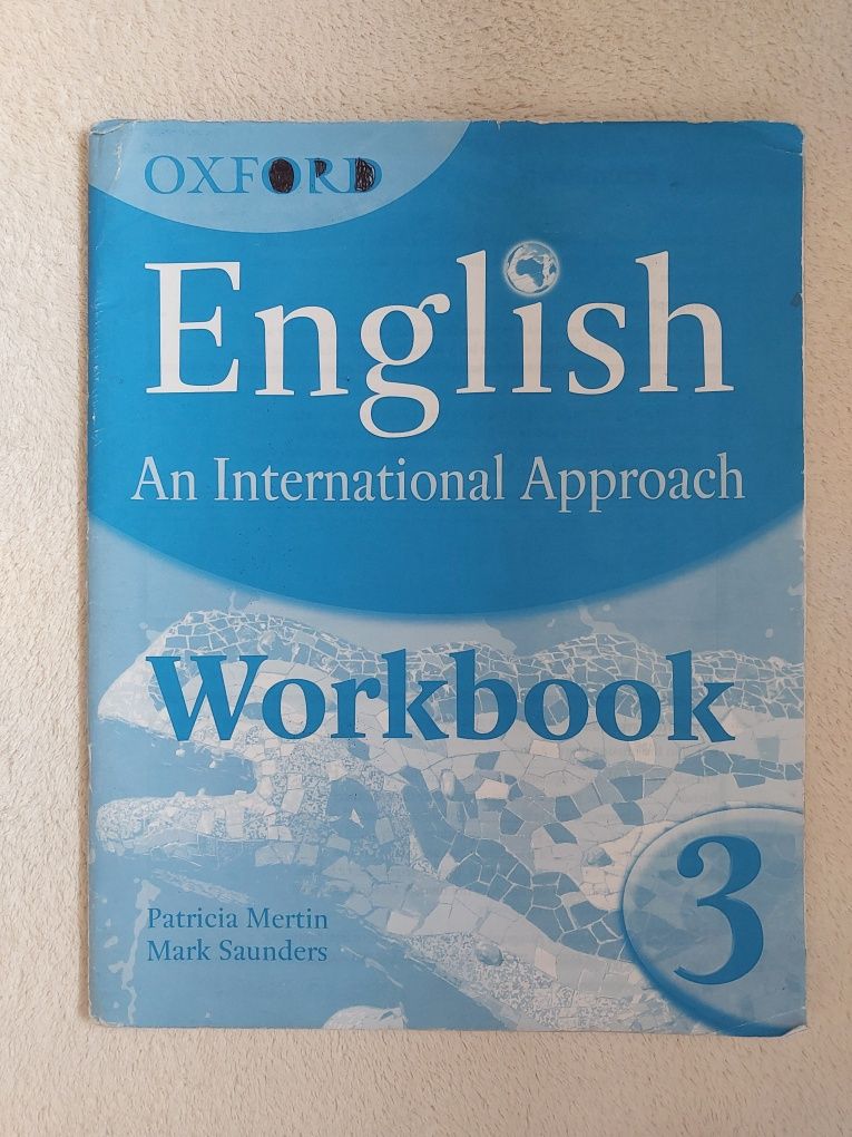 English An International Approach Workbook Third Edition Oxford