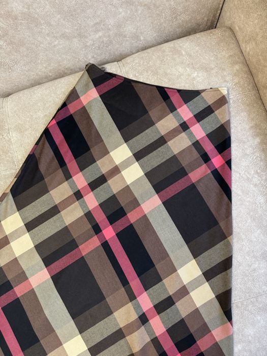 Нова спідниця максі в клітинку