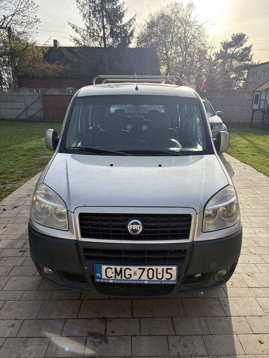 Fiat Doblo 7os. 1,4 PB/LPG