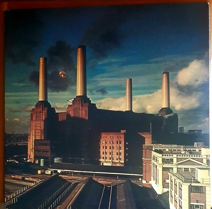 ПРОДАМ легендарный альбом-Pink Floyd–Animals-Harvest-LP, Sweden-1977