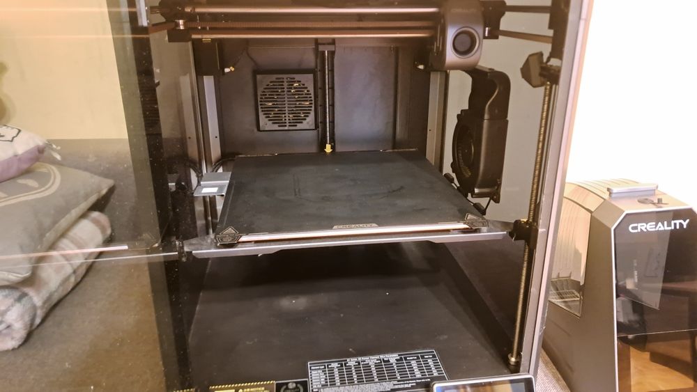 Creality k1 max + filament + suszarka