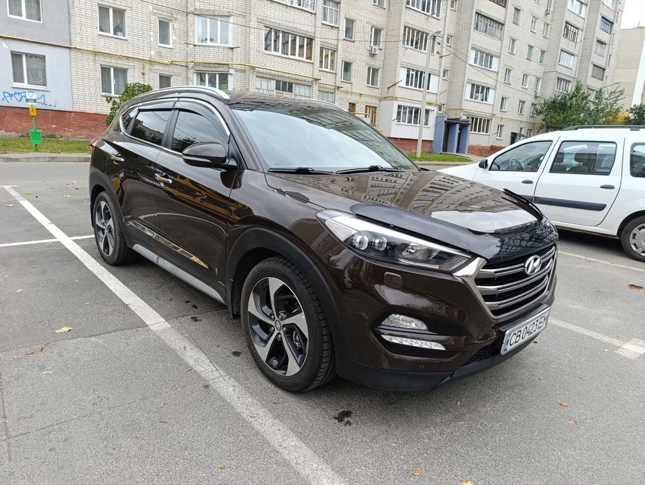 Hyundai Tucson Ultimate Edition