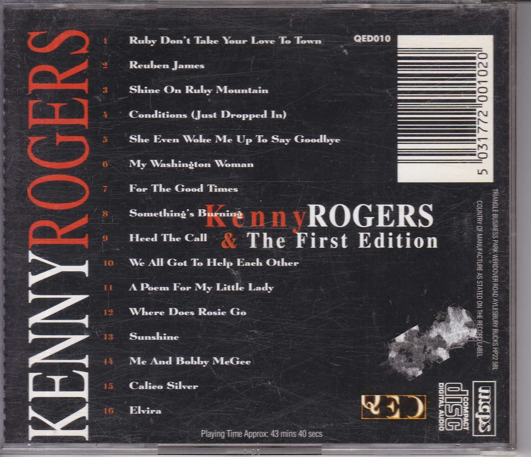 Kenny Rogers & The First Edition . CD .