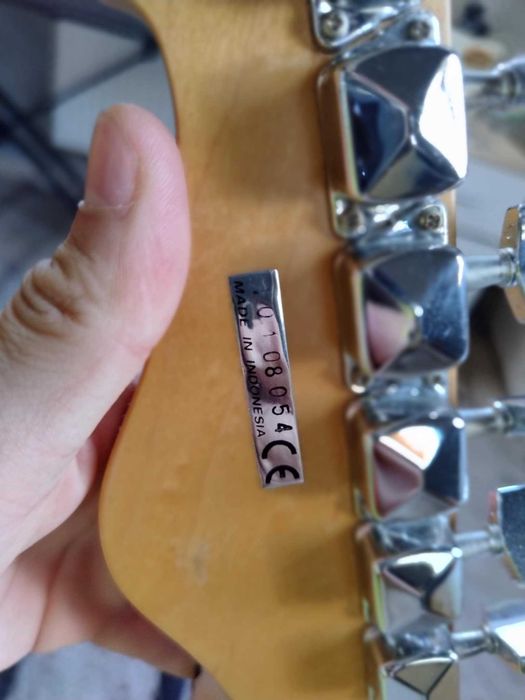 Yamaha EG 112 HSS Gitara Elektryczna