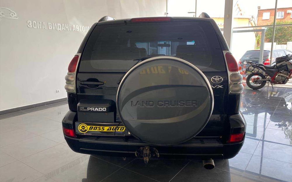 Toyota Land Cruiser Prado 120 2006