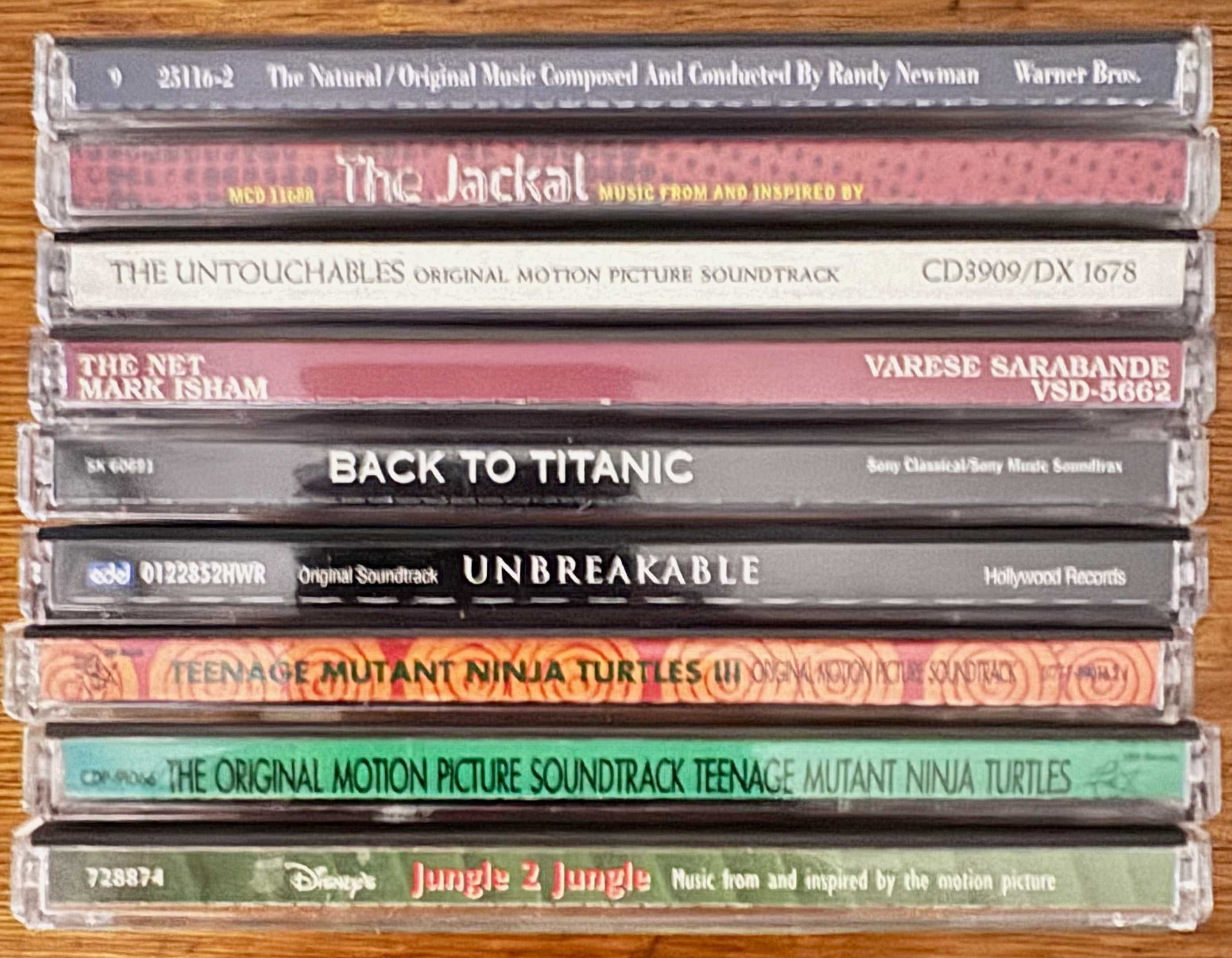9 CDs - Bandas Sonoras - Pack 2