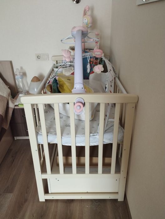 Дитяче ліжечко DeSon