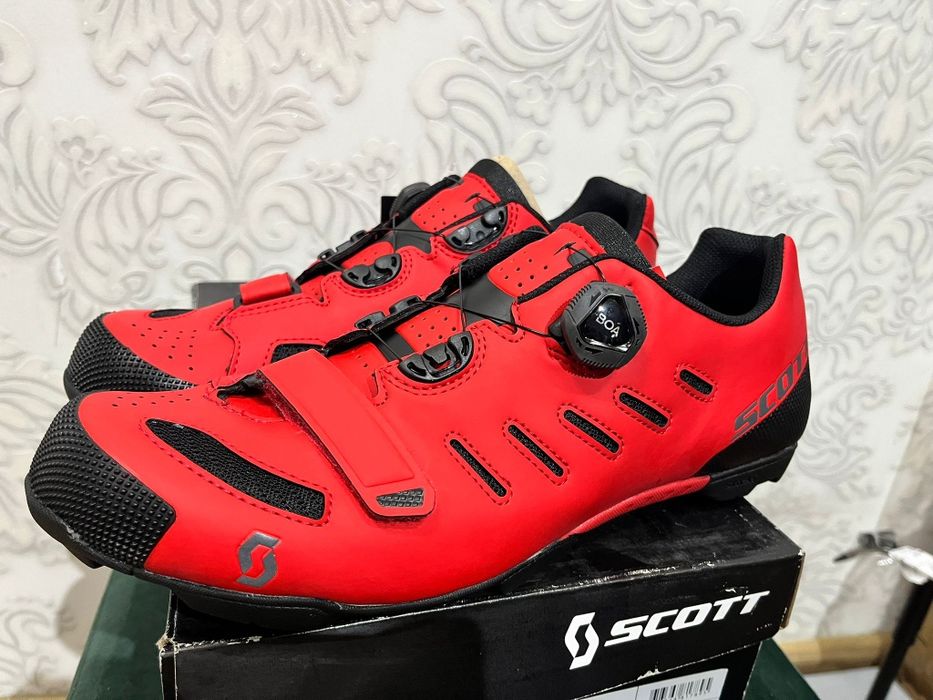 Buty rowerowe Scott mtb team boa 45 gravel wpinane