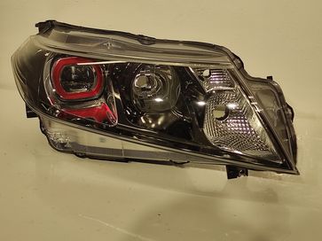 Suzuki Vitara 2015r śliczna lampa prawa led czerwona obodka