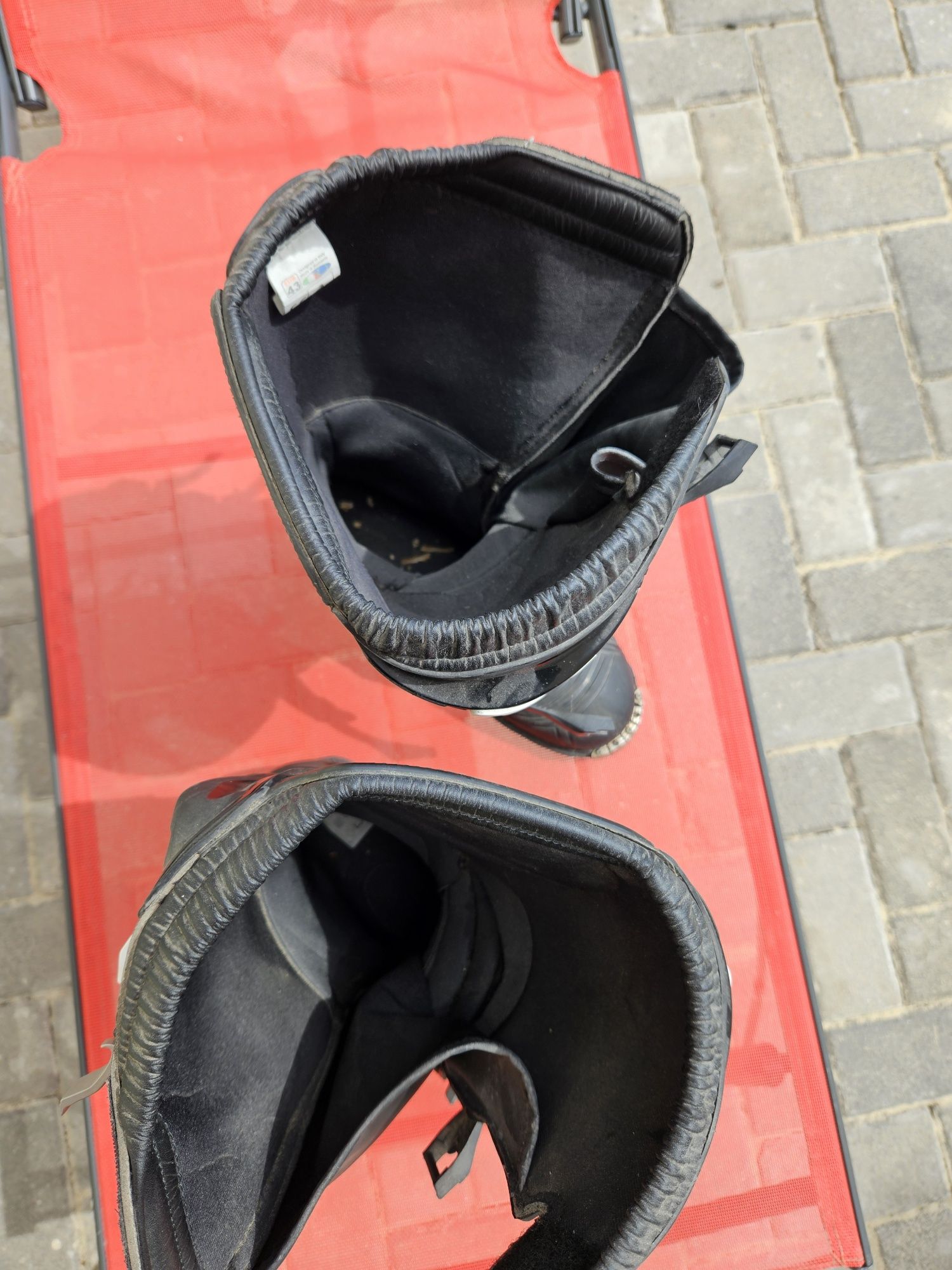 Botas motocross forma terrain TX
