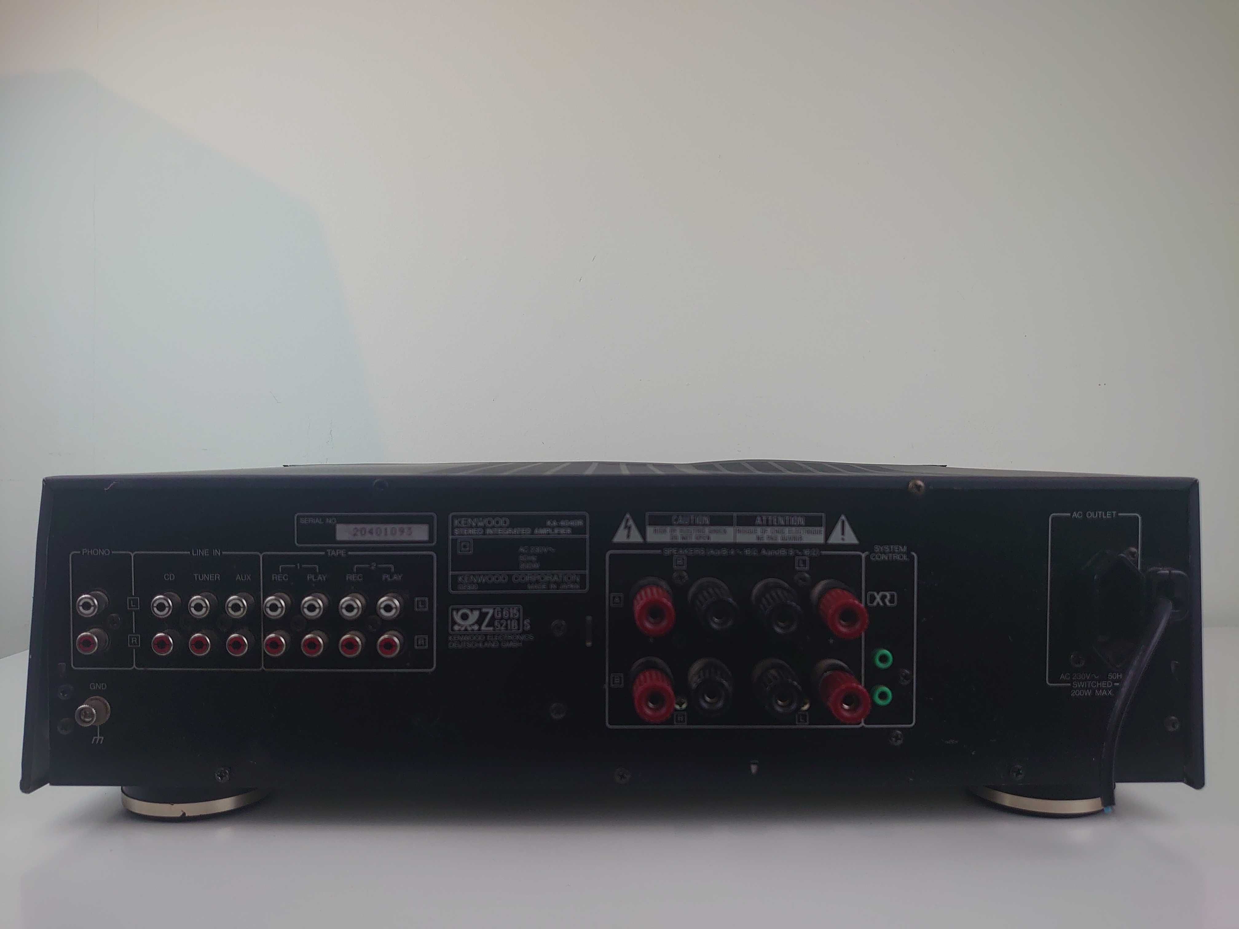 Wzmacniacz stereo Kenwood K-4040R