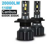 Lampadas led H7 9005 HB3 9006 HB4 H1 H11 H8 H9 d1s d2s d3s