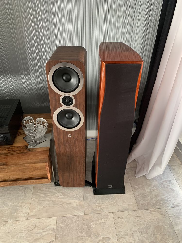 Q Acoustics 3050 i piękne jak nowe