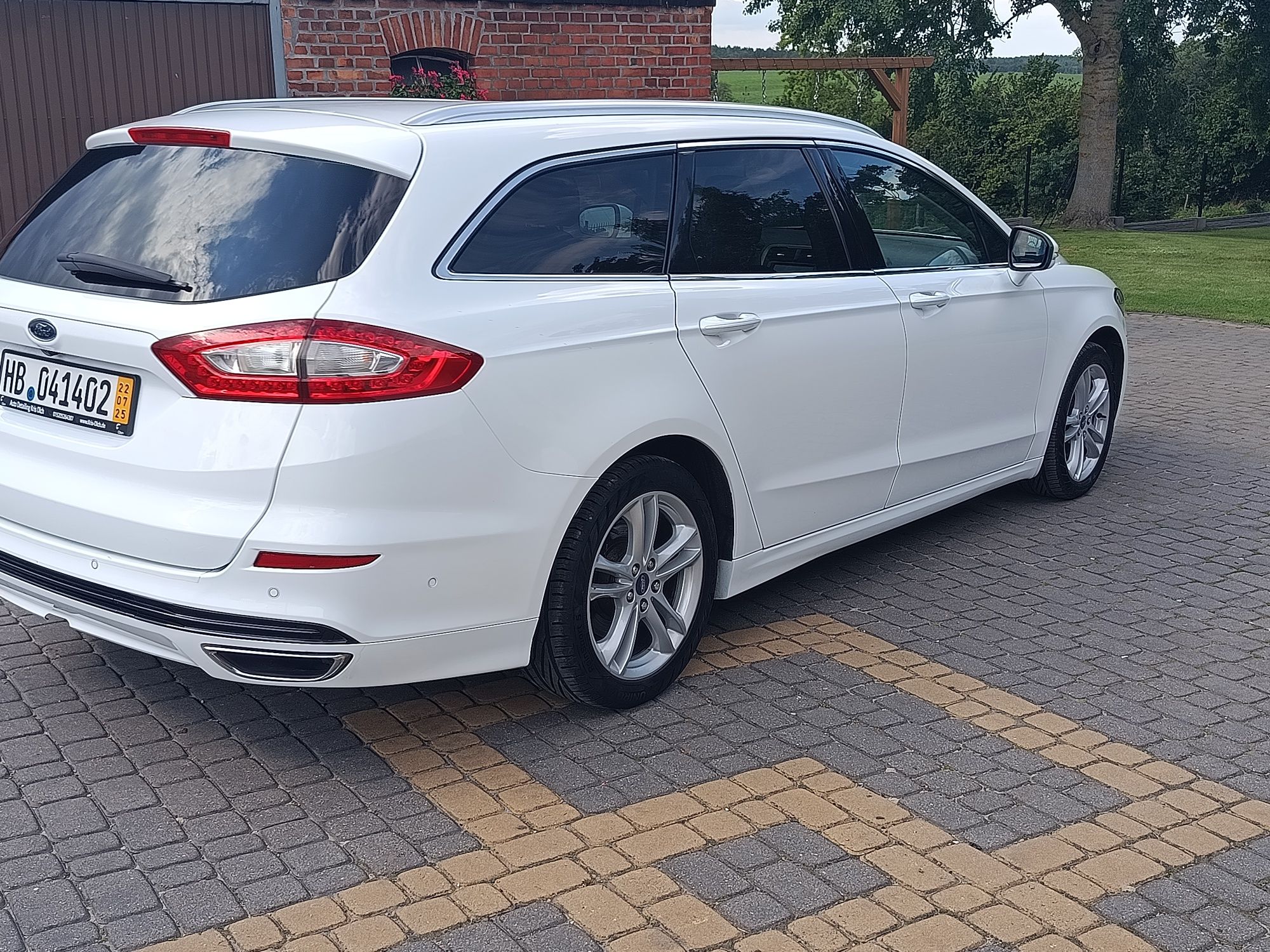Ford mondeo-MK5-ST-2017r-2.0 180KM-Automat-Webasto-El.hak-Stan