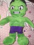 Hulk de brincar que ruge