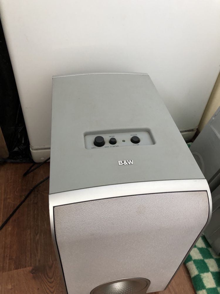 Колонки, саббуфер та стійки Bowers & Wilkins AS1 + VM 1 (5 x 100 w)