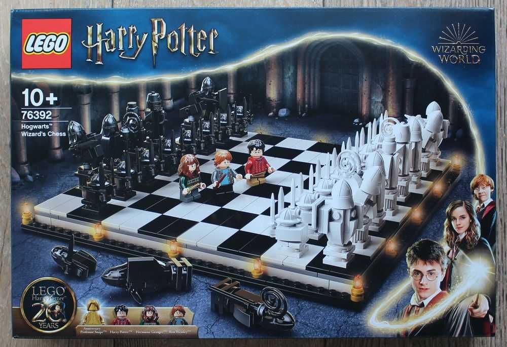 #nowe# Lego 76392 Szachy czarodziejów Harry Potter Trójmiasto
