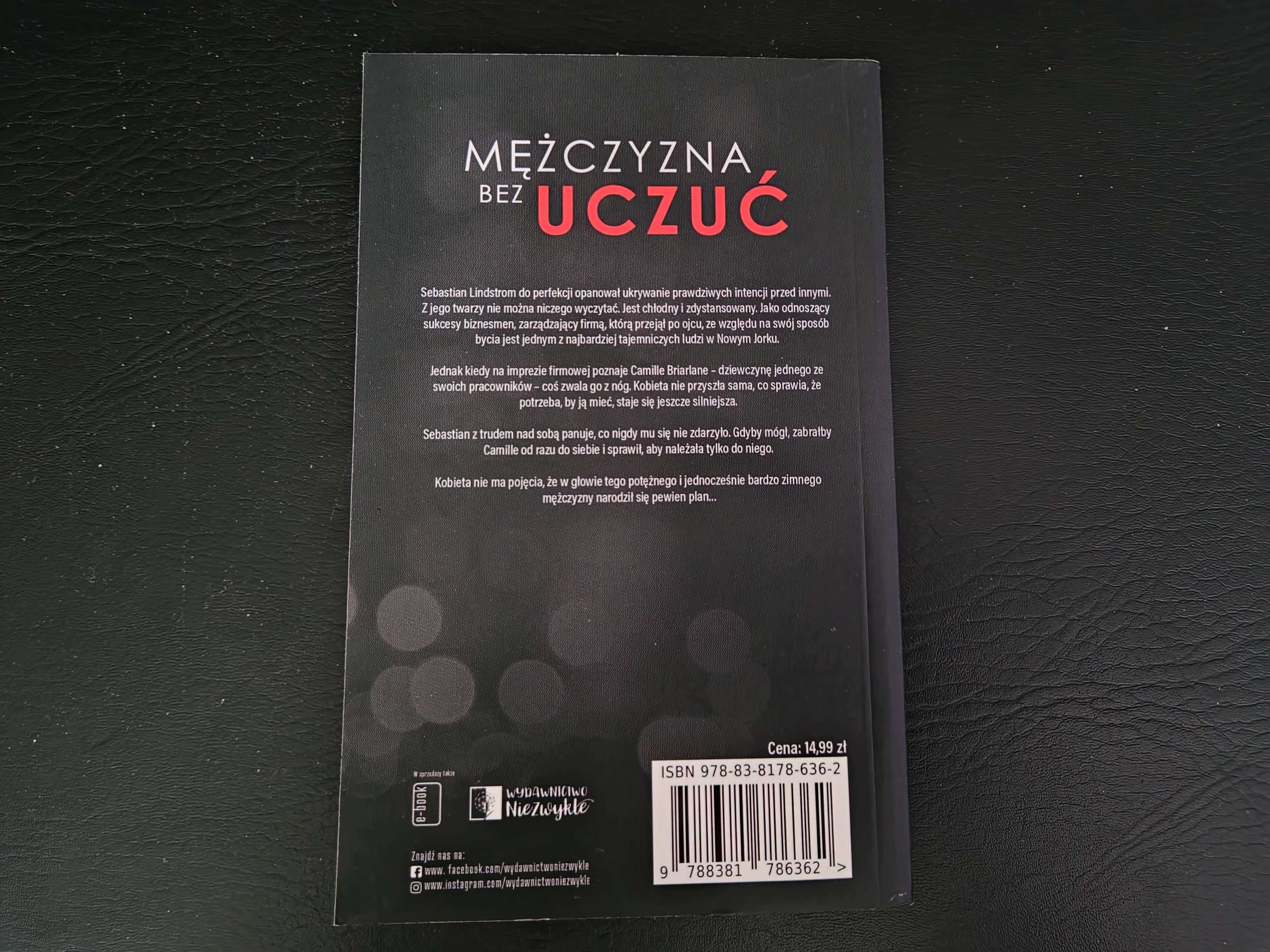 Mężczyzna bez uczuć - wersja kieszonkowa (pocket)