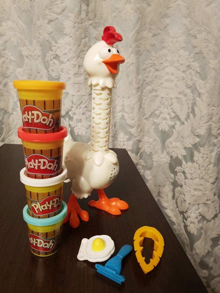 Zestaw Play-Doh Farma Kurczak firmy Hasbro