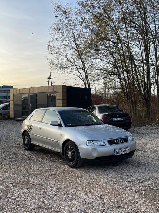 Audi A3 8L/Okazja/1.8benzyna/Zamiana/Aleja Jerozolimskie 168