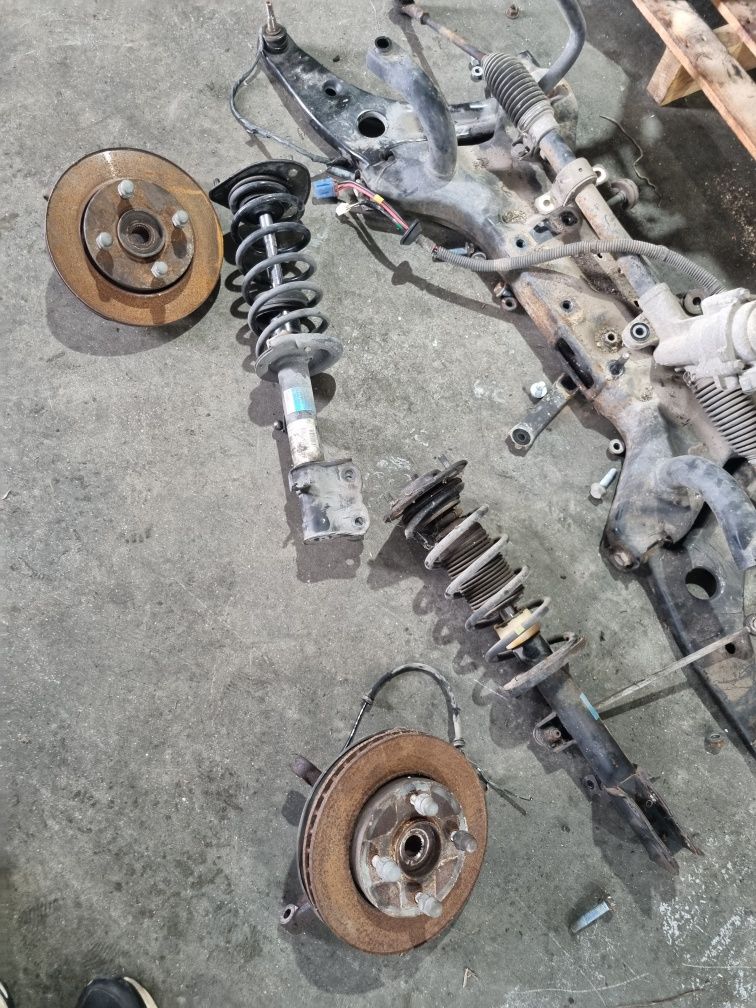 Smart forfour 454 suspensão charriom caixa de direção
