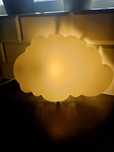 Lampa ścienna chmurka IKEA