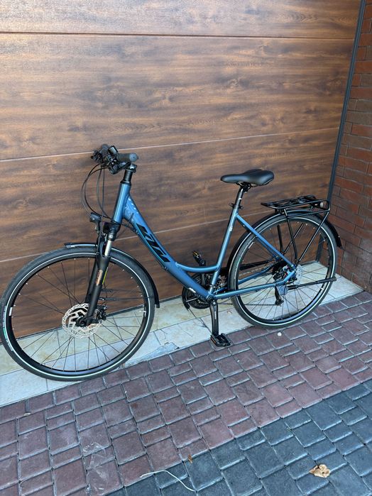 Rower damski KTM Double Disc Trekking 28"
