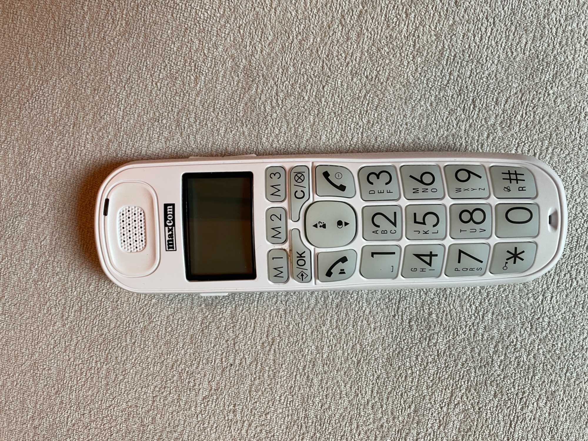Telefon MAXCOM MC6800 kolor biały