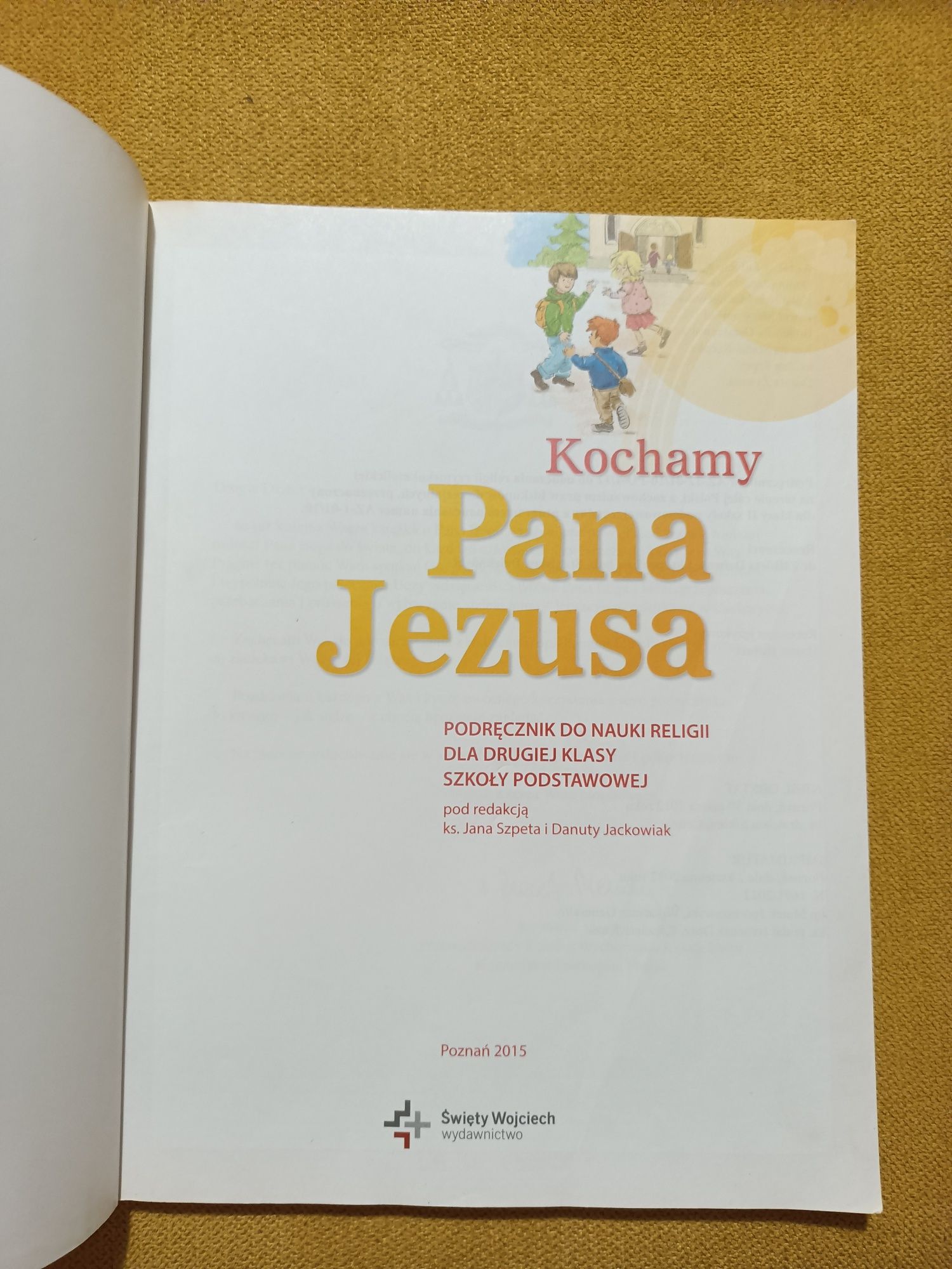 Religia Kochamy Pana Jezusa - klasa 2